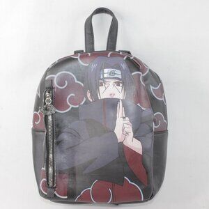 Naruto Shippuden Itachi Akatsuki Bioworld Mini Backpack 2007 Shonen Jump